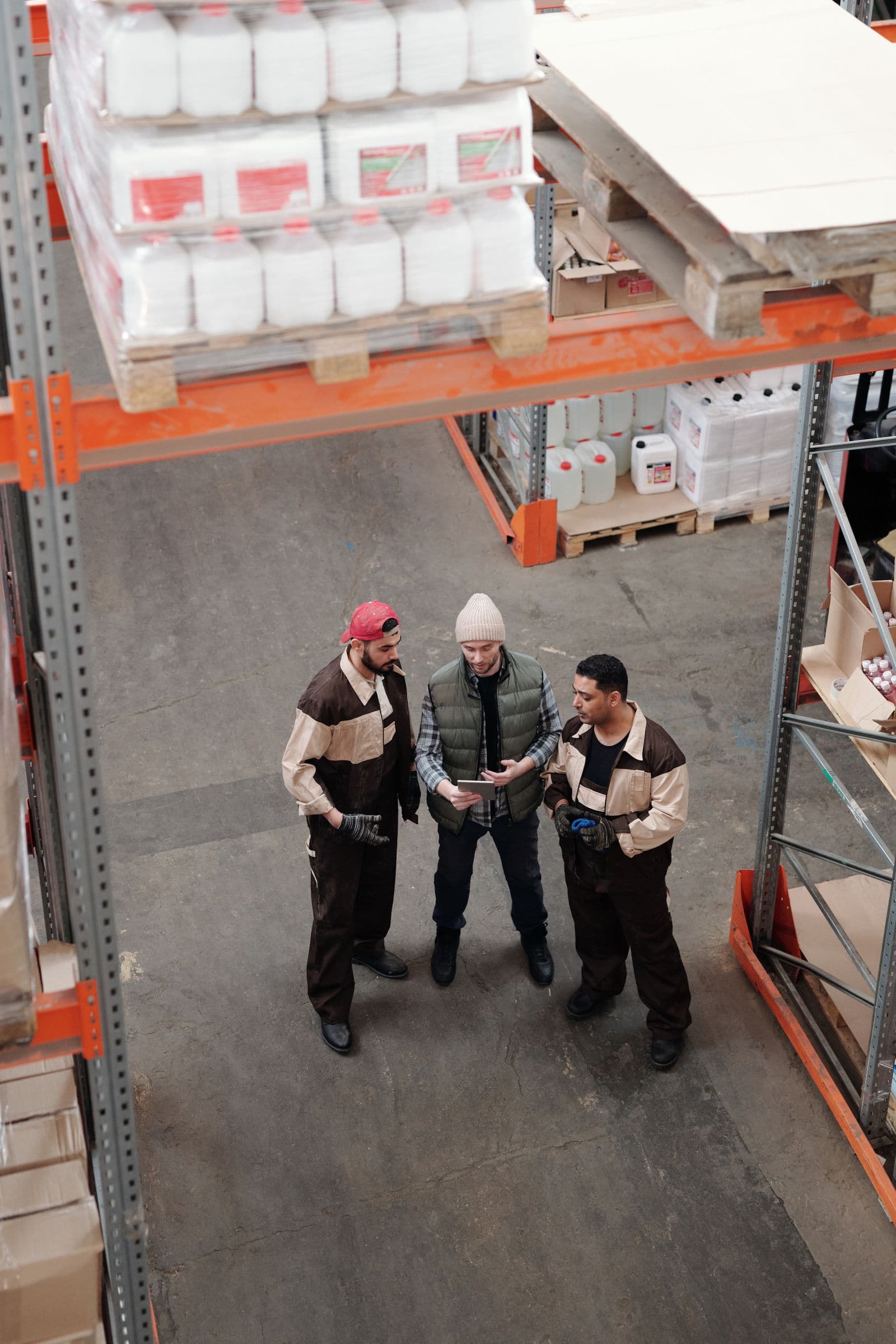 In-House Size & Purity Grading
