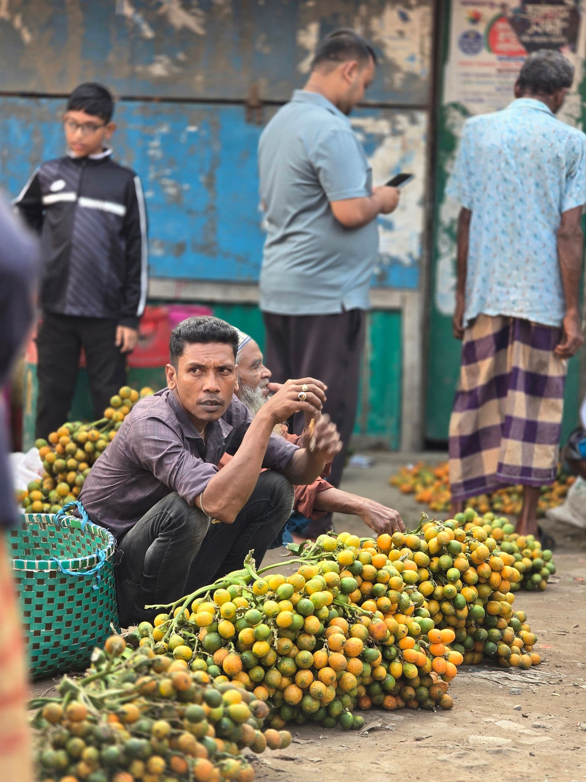 Areca nut trade communication and supply desk