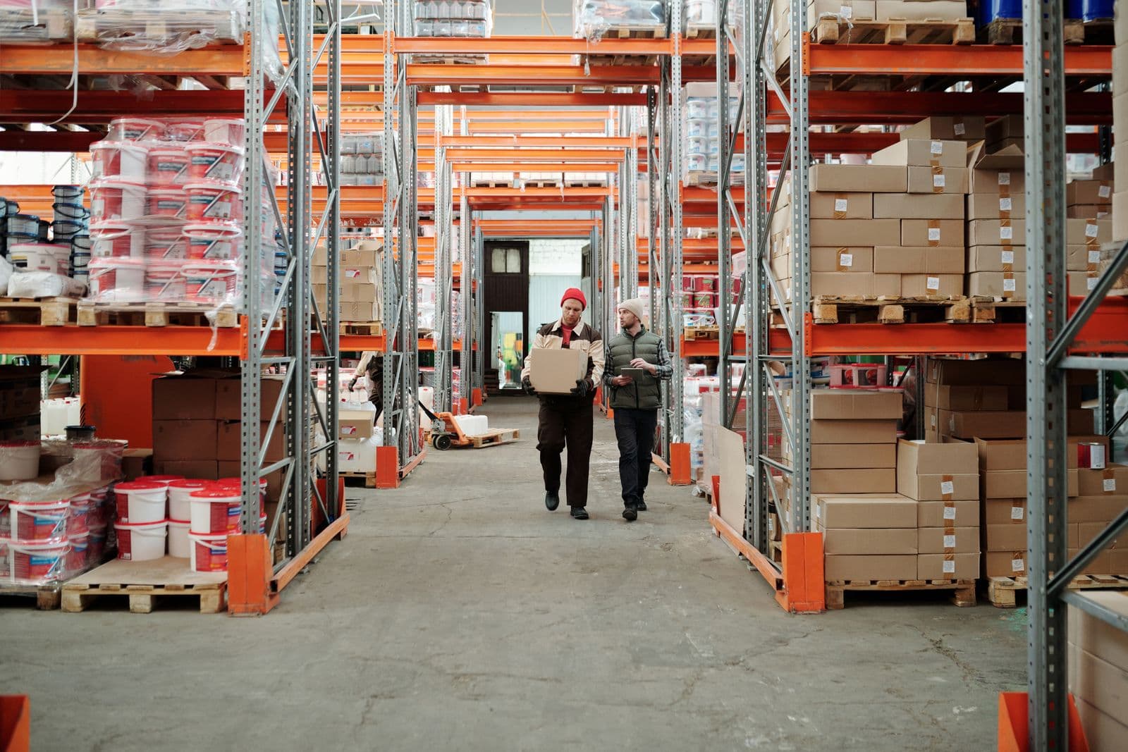 Areca nut processing and warehousing at Vishnu Traders Indore